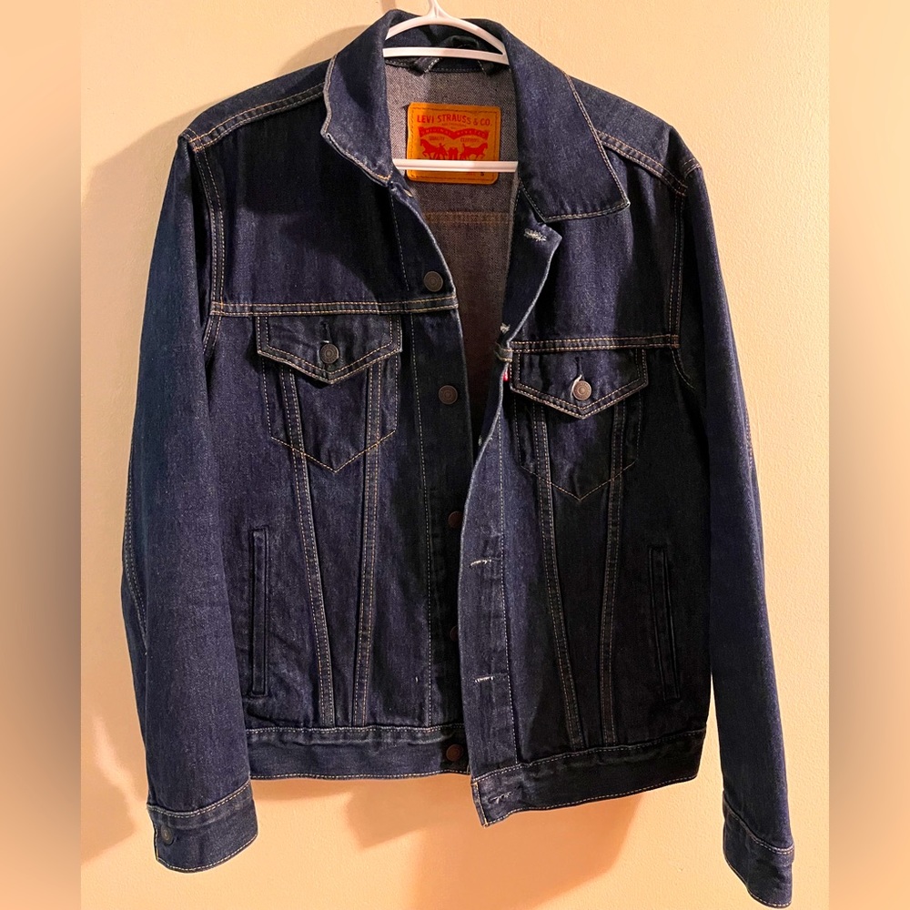 Men’s Levi’s Stonewashed denim jack